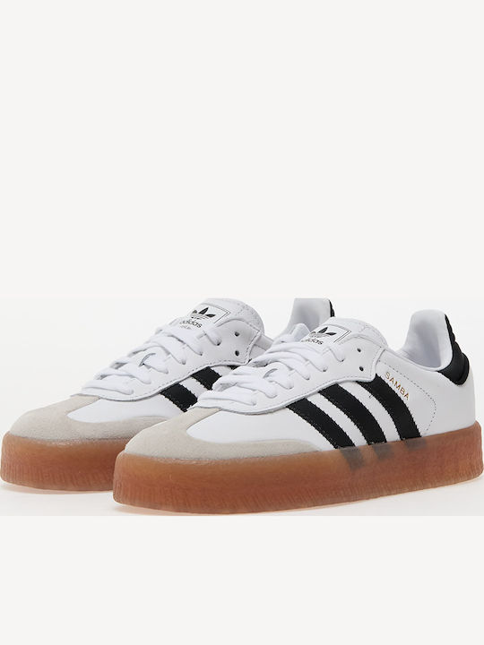 Sambae Damen Chunky Sneakers Ftw White / Core Black / Gold Metallic