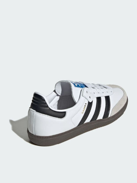 Samba Og Παιδικά Sneakers Λευκά