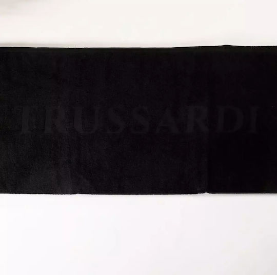 Trussardi Jeans Cotton Black 190x88cm
