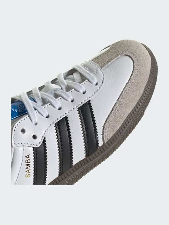 Samba Og Παιδικά Sneakers Λευκά