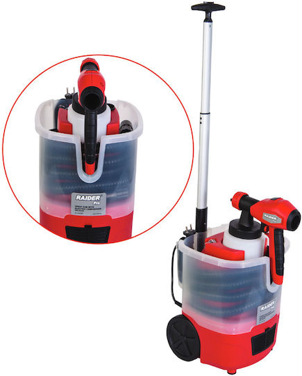 Raider Electric Paint Spray Gun 750W with 0.8lt Container 074201