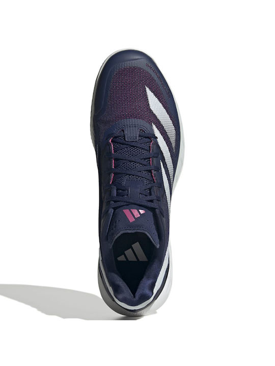 Adidas Defiant Speed 2 Ανδρικά Παπούτσια Τένις για Χωμάτινα Γήπεδα Μπλε