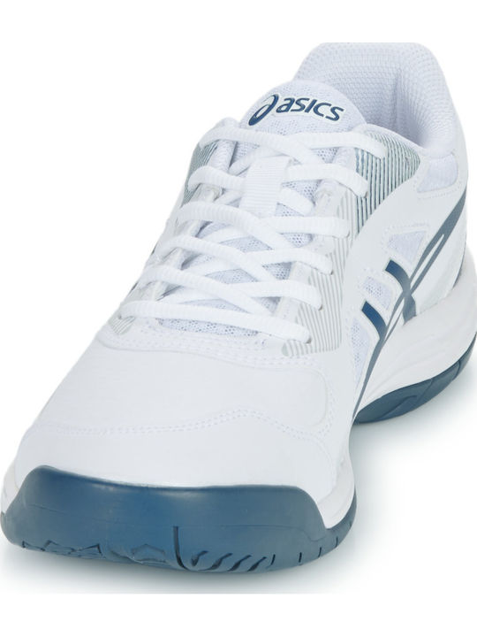 ASICS Court Slide 3 Tennisschuhe Alle Gerichte Weiß