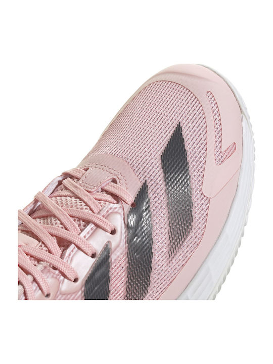 adidas Defiant Speed 2 Γυναικεία Παπούτσια Τένις για Χωμάτινα Γήπεδα Ροζ