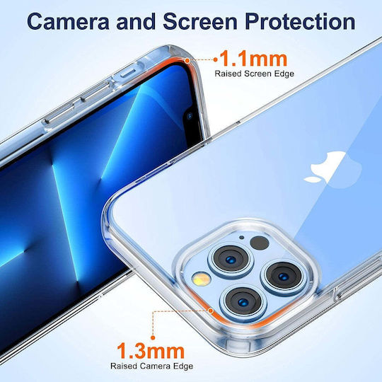 Back Cover Silicon Transparent (Huawei Nova 8i)