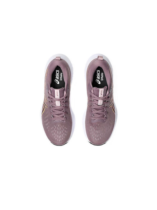 Gel-Excite 10 Damen Sportschuhe Laufen Dusty Mauve / Faded Orange