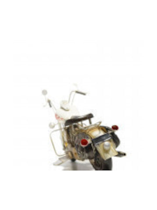 Ibiscus Antic Bicicletă Decorativă Metal 38x13x23cm 1buc