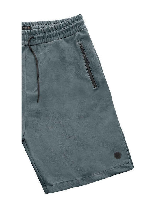 Double Sportliche Herrenshorts grey