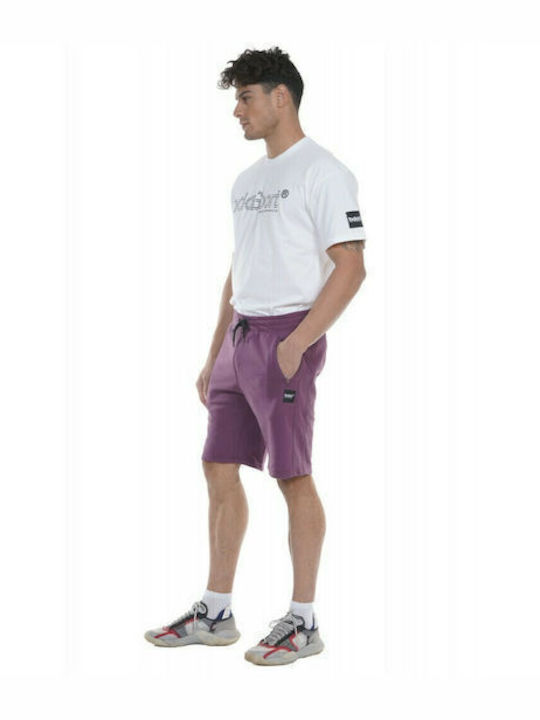 Body Action 033222 Men's Athletic Shorts Maroon