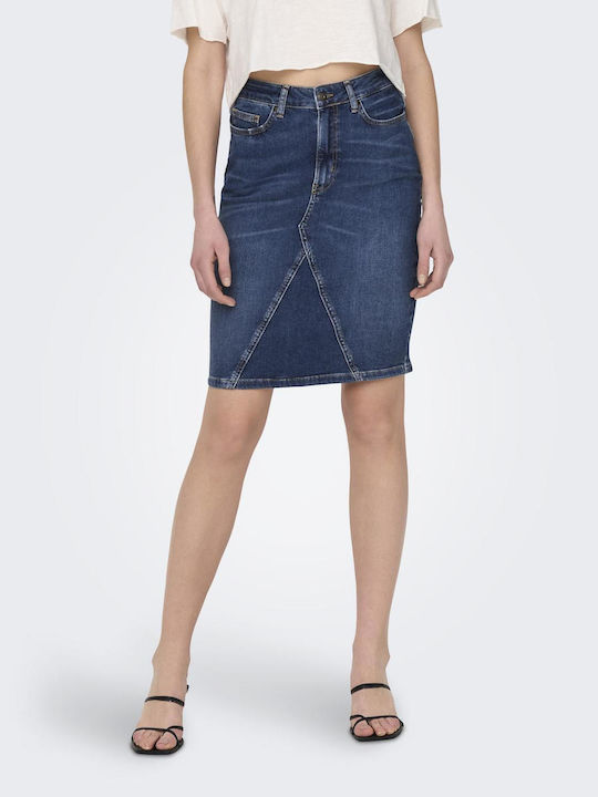 Only Denim Rock Medium Blue Denim