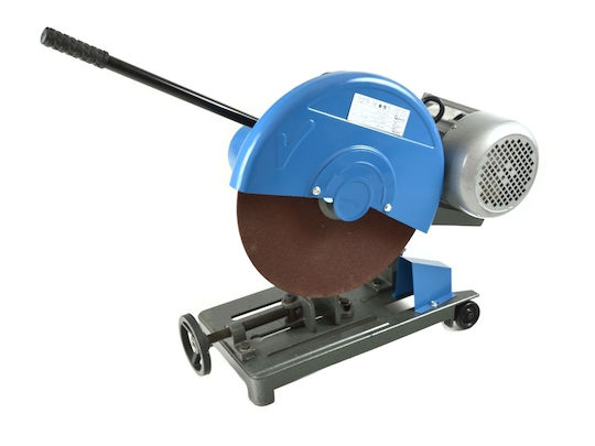 Geko G81024 Banc de tăiere cu Putere 3000W, Disc de tăiere cu Diametru 400mm & Viteză de tăiere 2800rpm