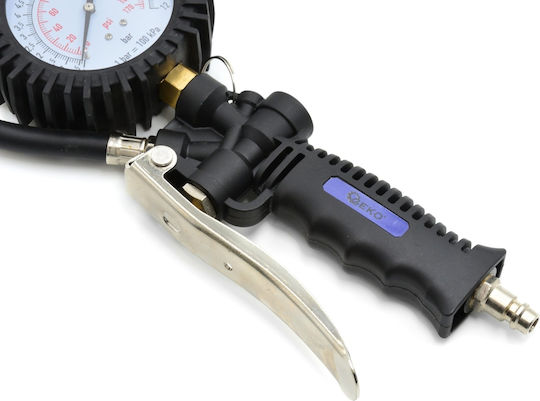 Geko G03125 Manometru cu Pistol de Aer Presiune Maximă 12bar