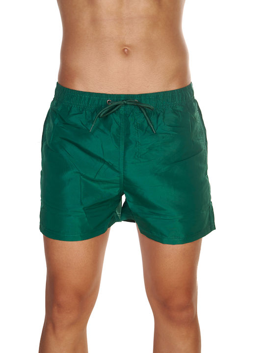 Comfort Men's Swimwear Shorts GREEN