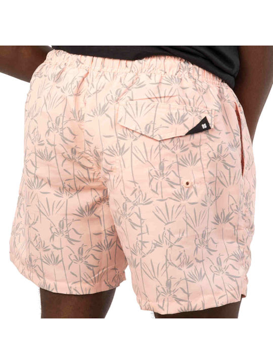 Herren Badebekleidung Shorts Light Pink