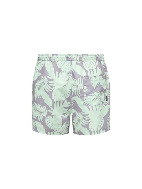 Only & Sons Men's Swimwear Shorts Hedge Green