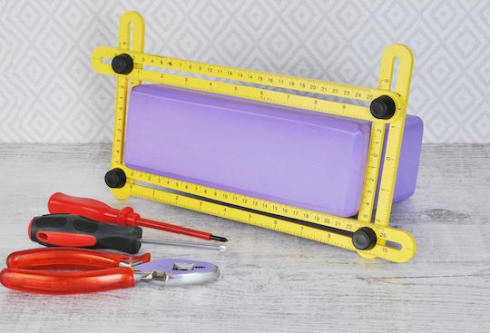 Winkelmesser Hufschmiede Metallisch Länge 25cm