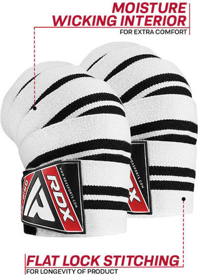 RDX Knee Pads Adults White