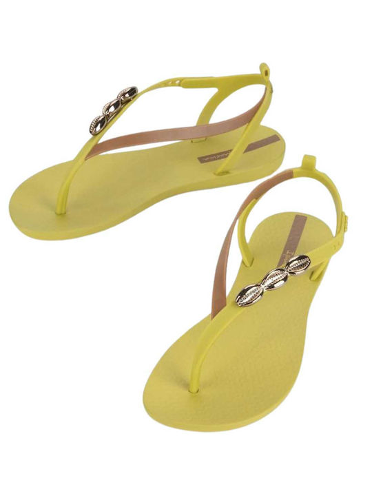 Ipanema Frauen Flip Flops in Gelb Farbe