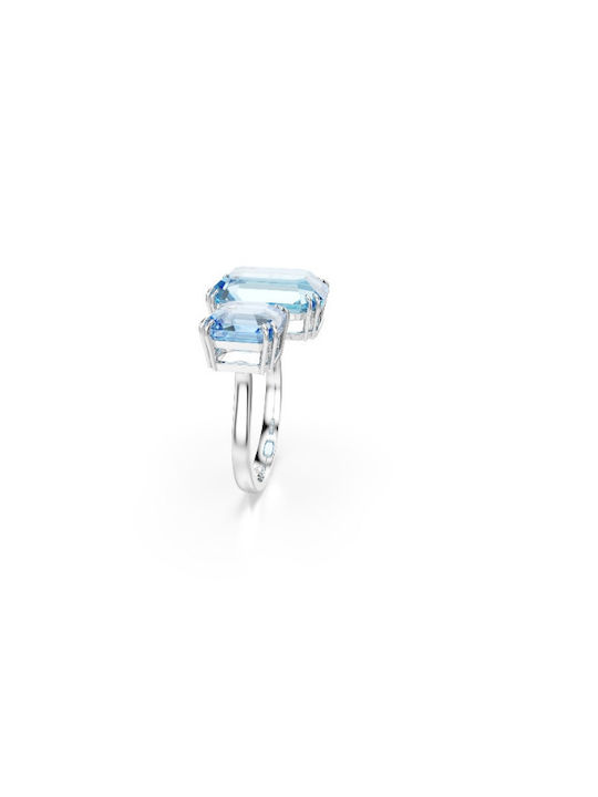 Swarovski Damen Ring mit Steinen