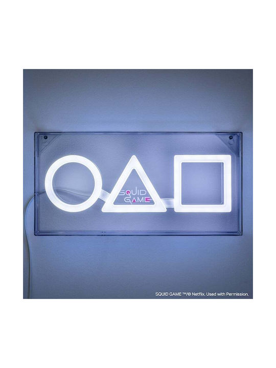 Paladone Neon Διακοσμητικό Φωτιστικό LED 14.986x30εκ.