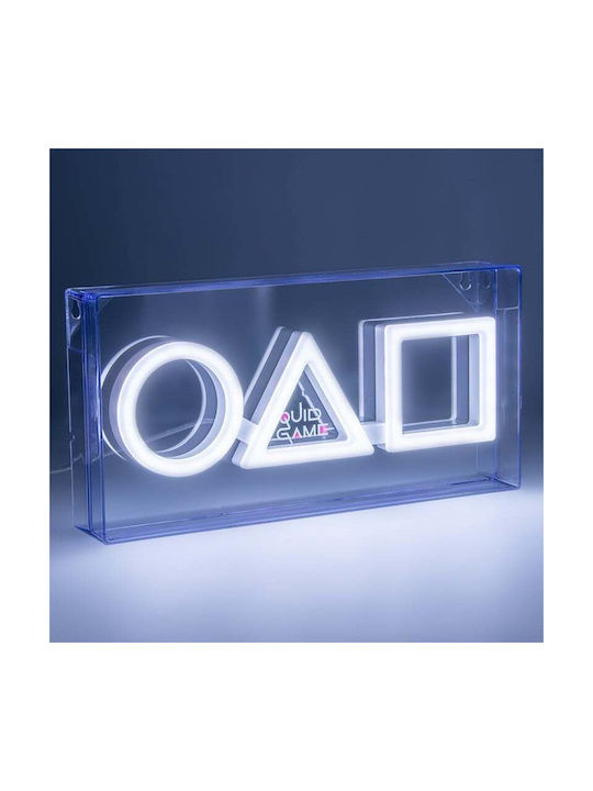 Paladone Neon Διακοσμητικό Φωτιστικό LED 14.986x30εκ.