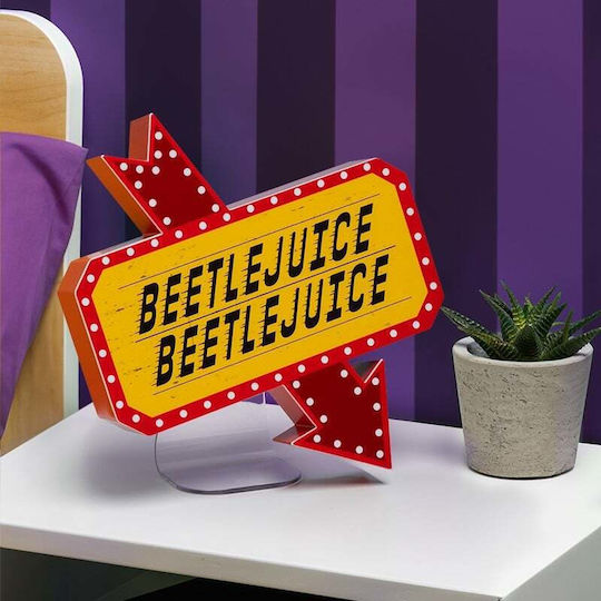 Paladone Beetlejuice Декоративна Лампа Черен