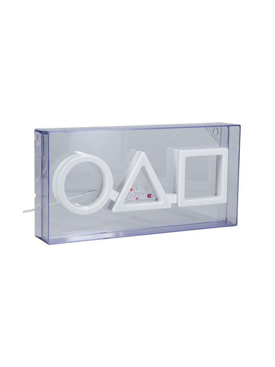 Paladone Neon Διακοσμητικό Φωτιστικό LED 14.986x30εκ.