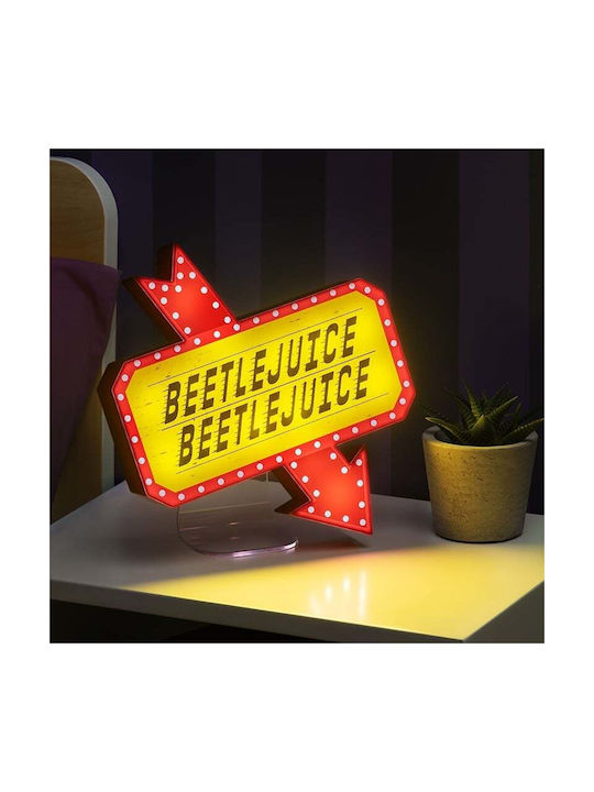 Paladone Beetlejuice Decorative Lamp Black