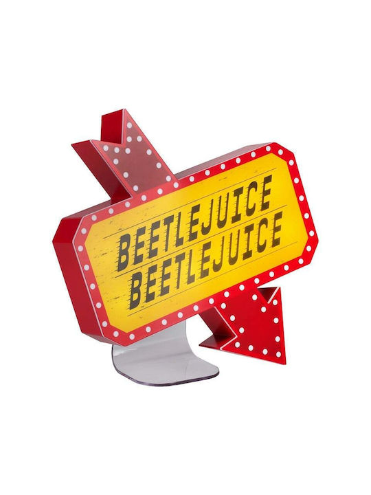 Paladone Beetlejuice Decorative Lamp Black