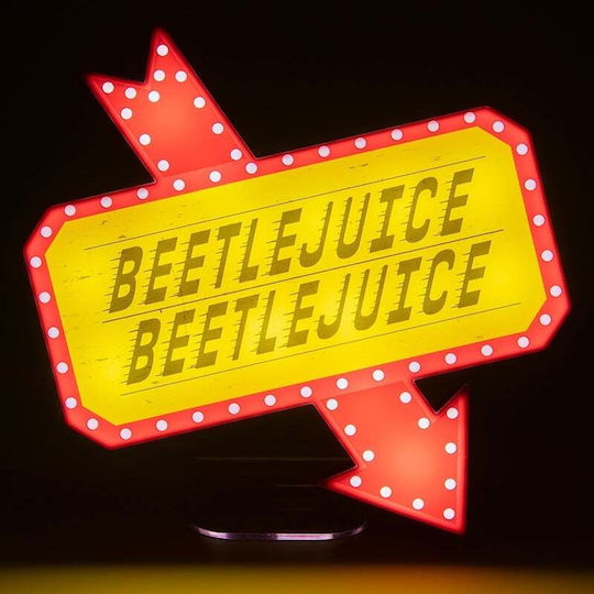 Paladone Beetlejuice Декоративна Лампа Черен