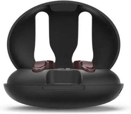 HAMA Spirit Unchained Earbud Bluetooth Handsfree Ακουστικά με Θήκη Φόρτισης Κόκκινα