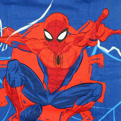 Marvel Kids Beach Poncho Spiderman Blue