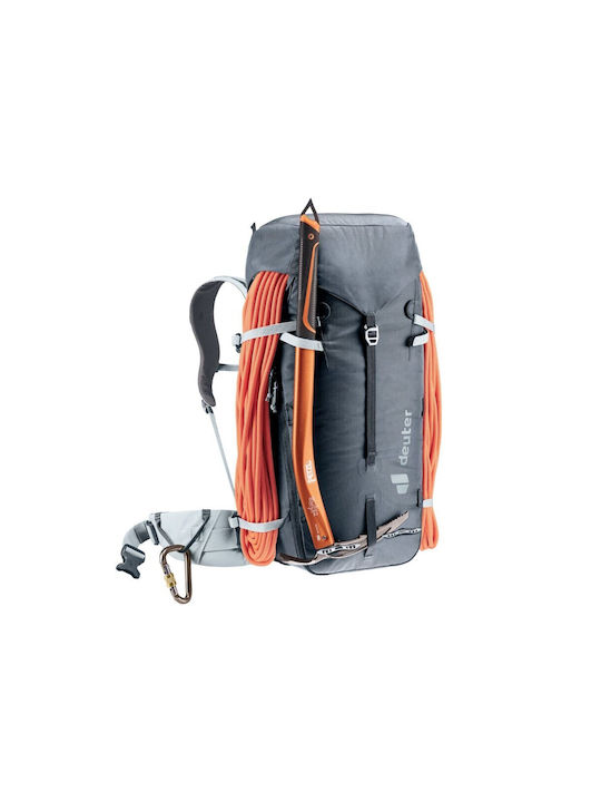 Deuter Bergsteigerrucksack 34Es Schwarz