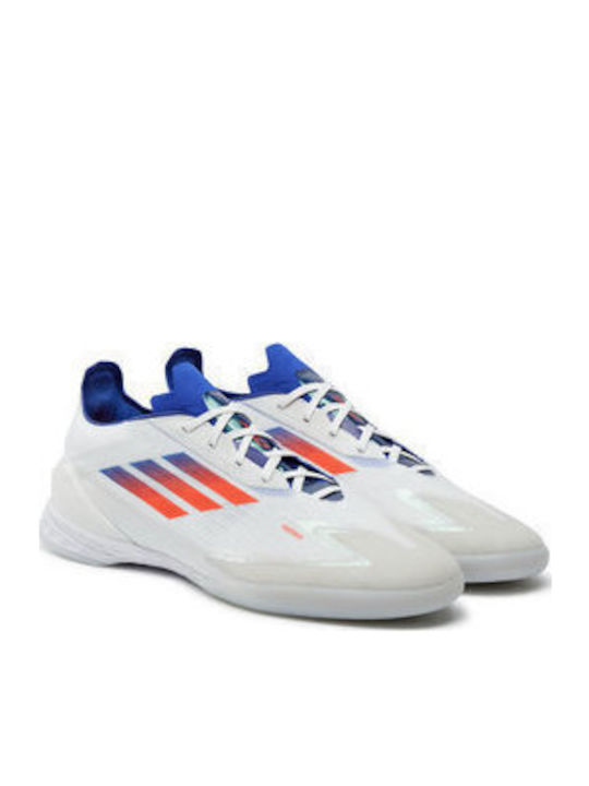 adidas F50 Pro Fußballschuhe Halle Weiß
