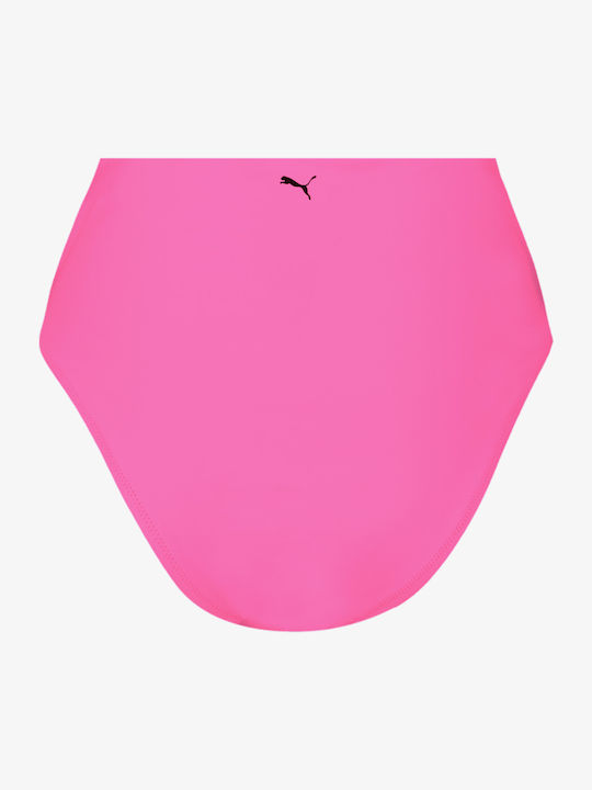 Bikini Slip High Waist Pink