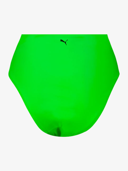 Bikini Slip Ψηλόμεσο Fluo Green