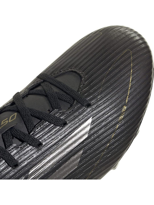 adidas F50 Club Football Shoes with Cleats Black