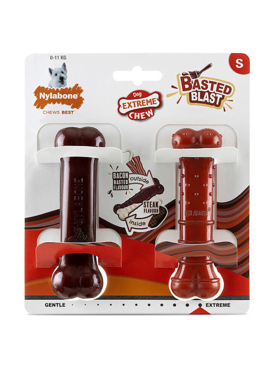 Nylabone Jucărie Os Jucărie Pentru Câini Din Cauciuc Mici Nylabone Jucărie Os Jucărie Pentru Câini Din Cauciuc Mici