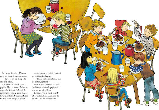 I Also Want To Go To School By Astrid Lindgren Illustrations By Ilon Wikland