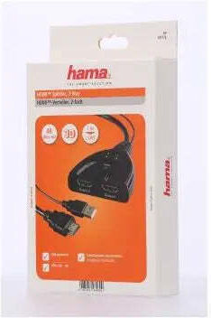HAMA HDMI Splitter 4047443434609