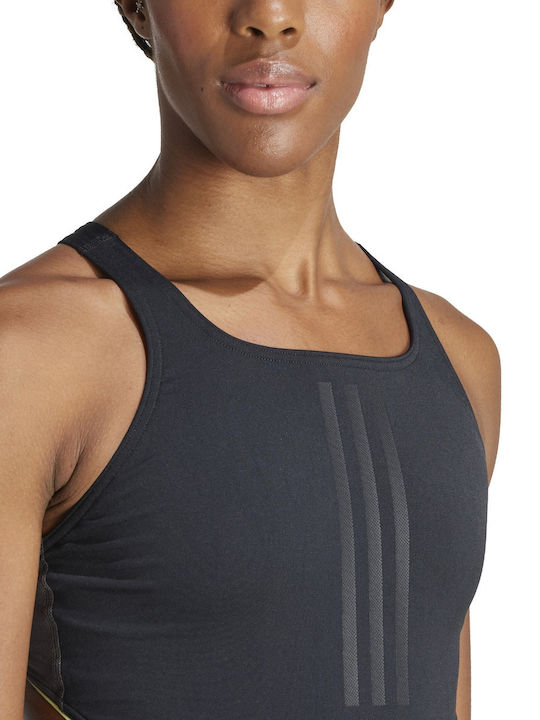 3-Stripes Activewear Badeanzug Schwarz