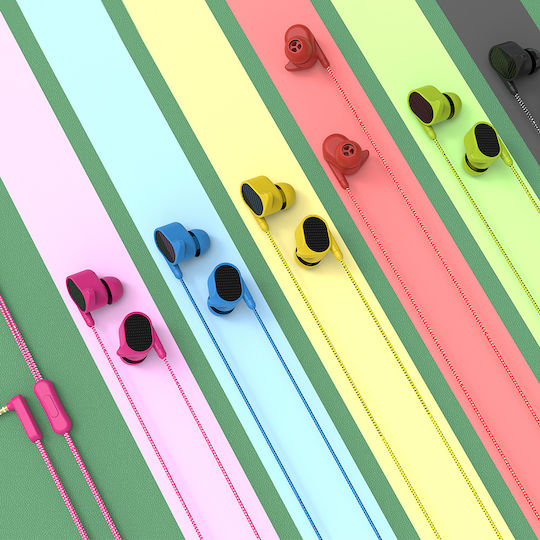Music Taxi 20697 In-ear Handsfree Ακουστικά με Βύσμα 3.5mm Μαύρο