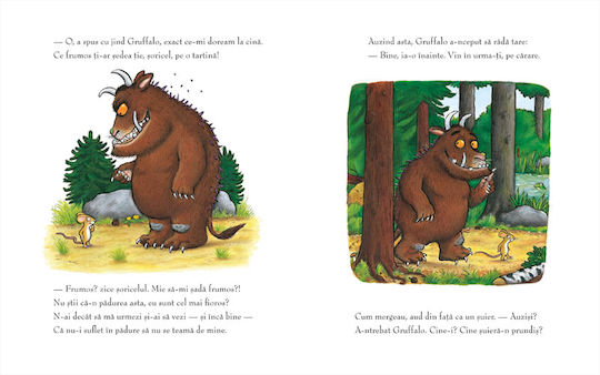 The Gruffalo Book Julia Donaldson