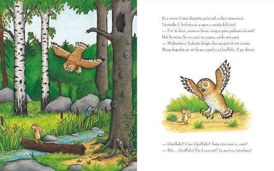The Gruffalo Book Julia Donaldson