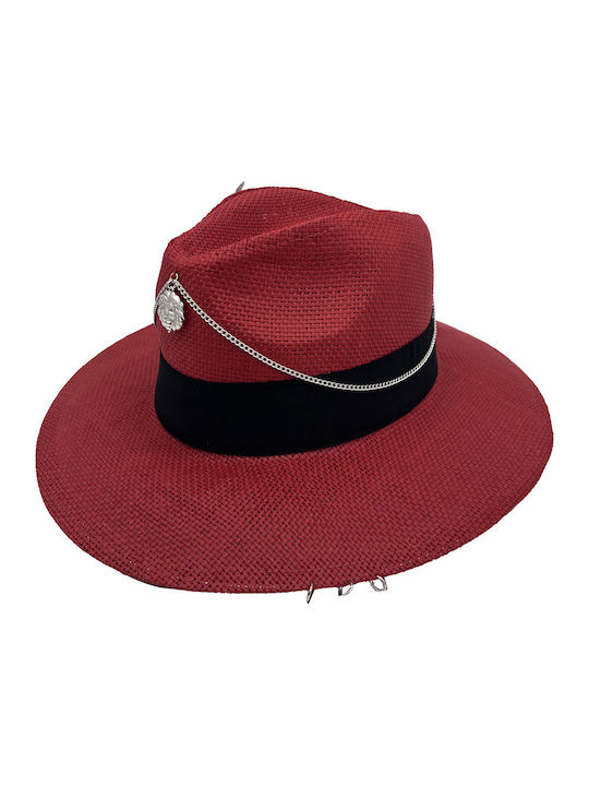 LiebeQueen Fabric Women's Hat Red