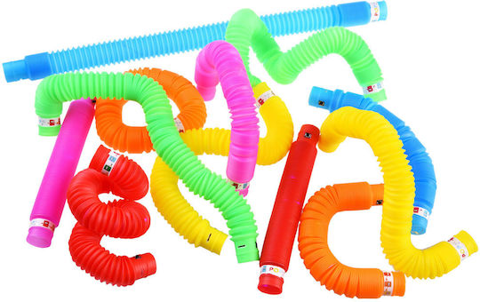 Jokomisiada Fidget Tube Plastic Multicolor
