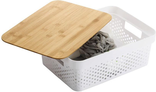 Confortime Wooden Storage Box with Lid