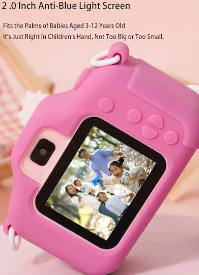 Unicorn Children's Camera Optical Zoom 8x Purple