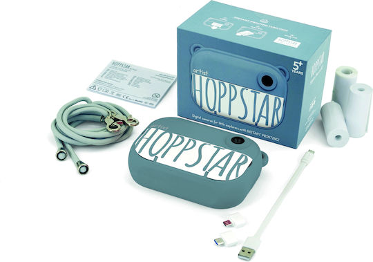 Hoppstar Artist Compact Φωτογραφική Μηχανή 12MP Μπλε