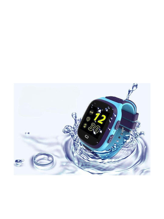 Kinder-Smartwatch 4G Mit GPS Und Kamera Blau